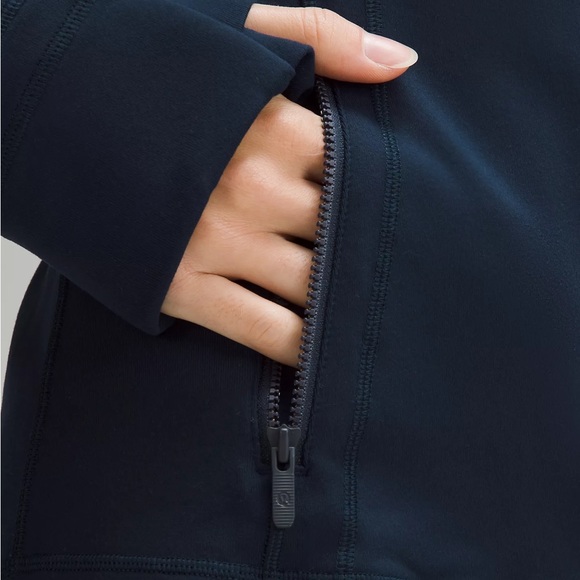 new with tags NWT lululemon define jacket true navy size 8 - Picture 10 of 10